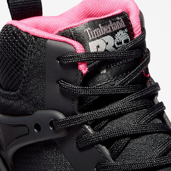 Women's Drivetrain Composite Toe Work Sneaker / Black/Grey