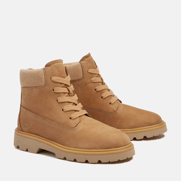 Women's Rowan Way 6-Inch Boot / Brown Nubuck