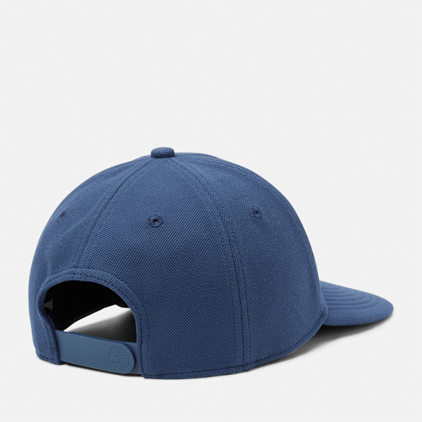 Woven Logo Baseball Cap / Oceana