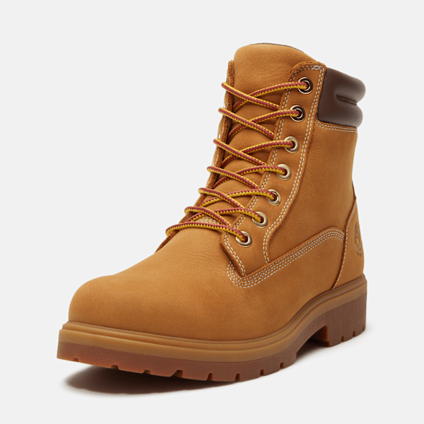 Men's Auburn Falls 6-Inch Waterproof Boot / Wheat Nubuck