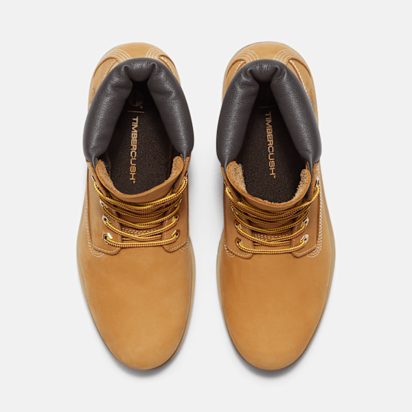 Men's Timberland® 25 6-Inch Waterproof Boot / Wheat Nubuck