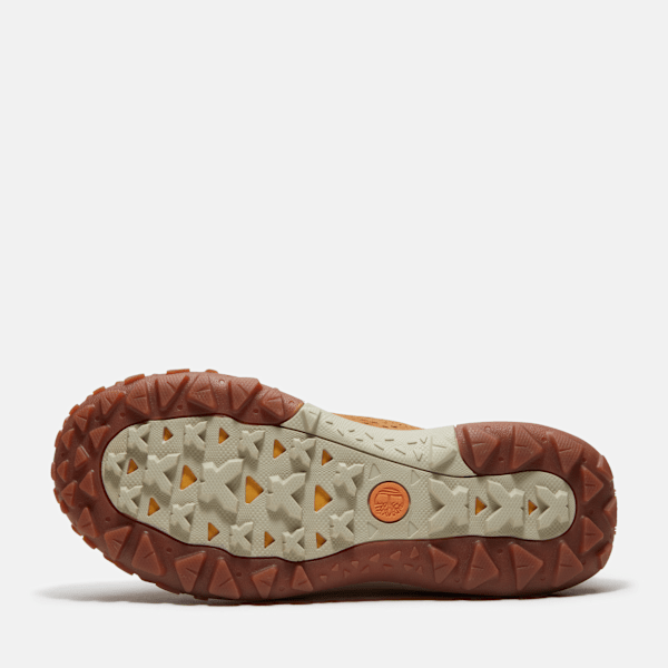 Women's TimberCush™ Motion 7 Waterproof Sneaker / Wheat Nubuck