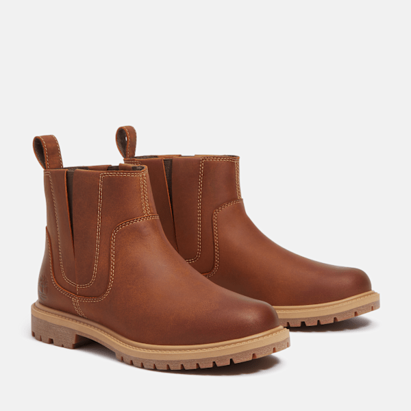 Women's Timberland® Premium Chelsea Boot / Light Brown Full-Grain