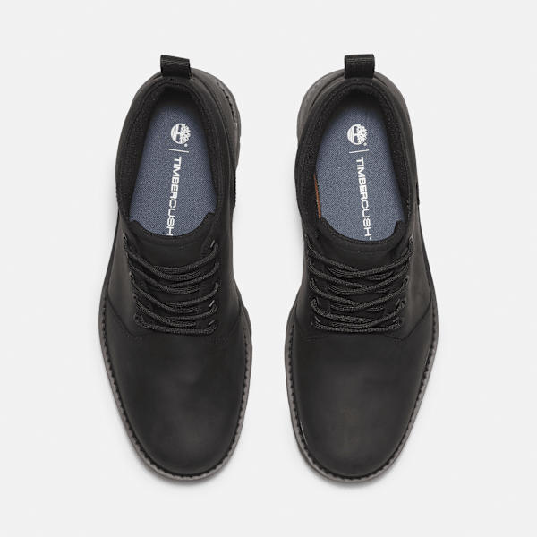 Men's Britton Road Waterproof Chukka Boot / Black Full-Grain