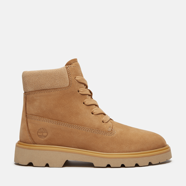 Women's Rowan Way 6-Inch Boot / Brown Nubuck