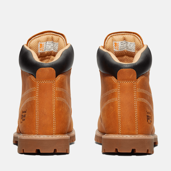 Men's Gritstone 6" Steel Toe Work Boot / Wheat