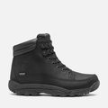 Men's Rime Ridge Waterproof Mid Boot / Black Nubuck