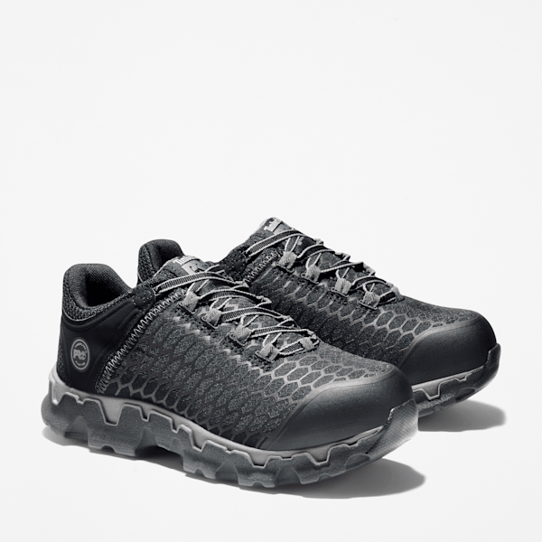 Women's Timberland PRO® Powertrain Sport Alloy Toe Work Sneaker / Black