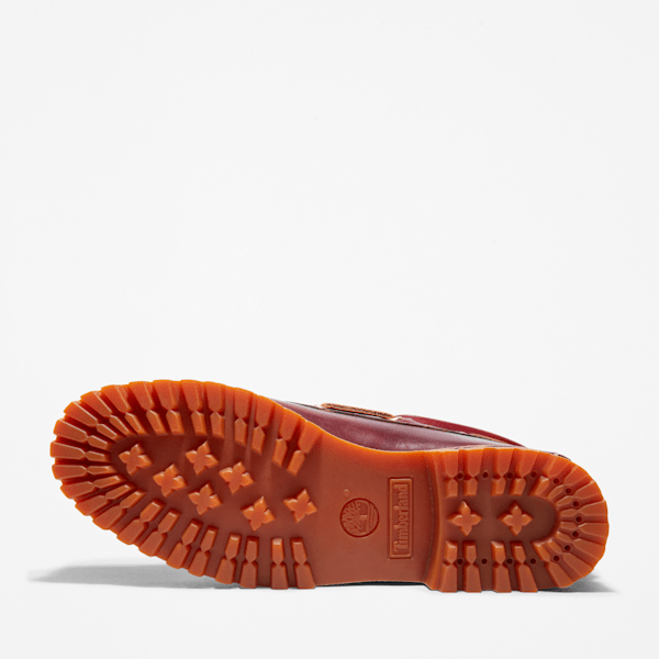 Men's Timberland® Authentic 3-Eye Lug Handsewn Boat Shoe / Burgundy