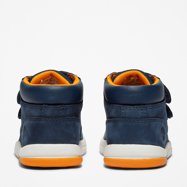 Toddler Toddle Tracks Hook-and-Loop Boot / Navy Nubuck