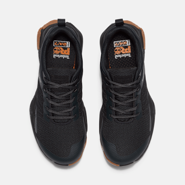 Men's XR-1 Dynamic Natural Fit Alloy Toe Work Sneaker / Blackout
