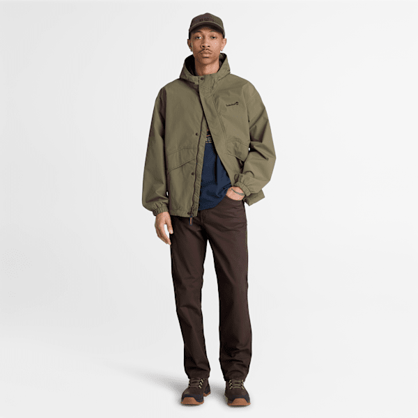 Men's Sandown Cavalry Twill Pant / Dark Brown