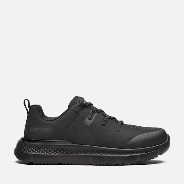 Men's Timberland PRO® Intercept Athletic Steel-Toe Work Sneaker / Black