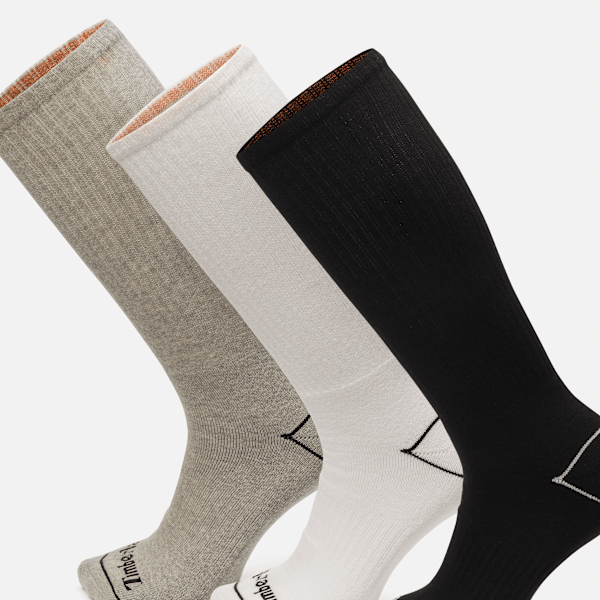 Bowden 3-Pack Full Cushion Crew Sock / Multicolor