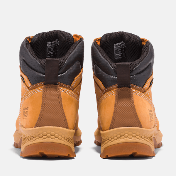 Men's Timberland PRO® TiTAN™ EV 6" Waterproof Comp-Toe Work Boot / Wheat