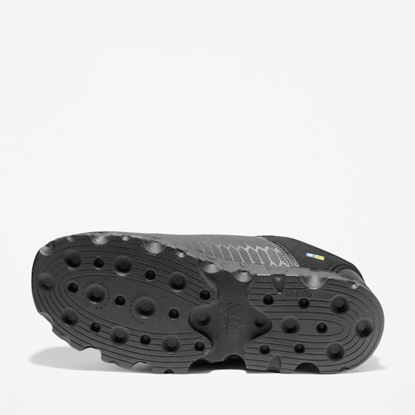 Men's Timberland PRO® Powertrain Sport Alloy Toe Work Sneaker / Black/Grey