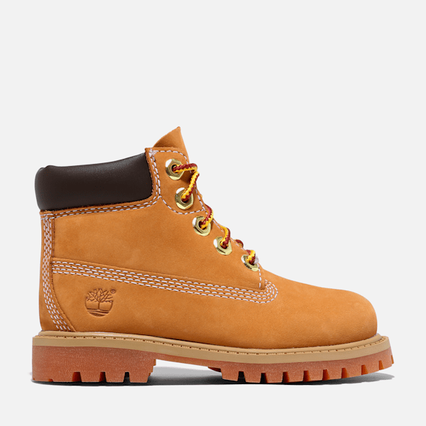 Toddler Timberland® Premium 6-Inch Waterproof Boot / Wheat