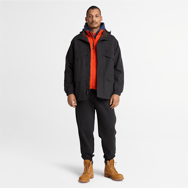 Men's Weatherline Archive-Inspired Parka / Black