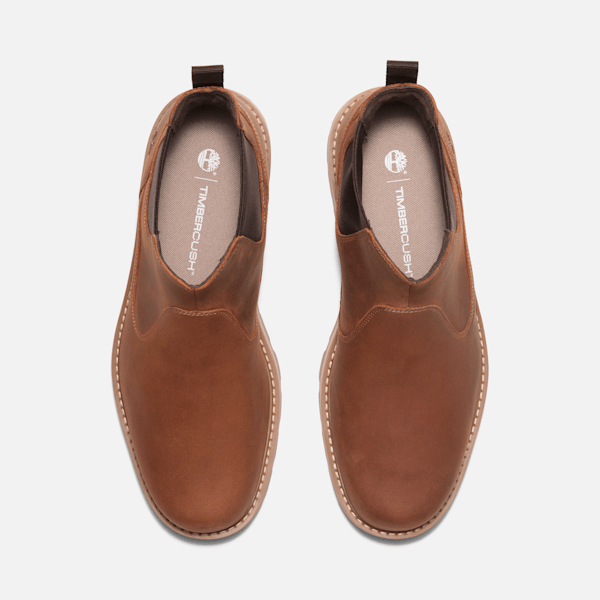 Men's Britton Road Chelsea Boot / Rust Full-Grain