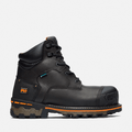 Men's Boondock 6" Composite Toe Waterproof Work Boot / Black