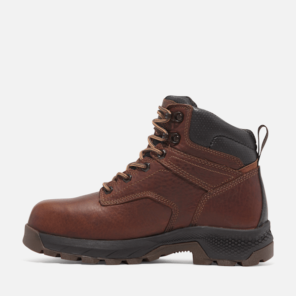 Women's TiTAN™ EV 6" Comp-Toe Waterproof Insulated Work Boot / Brown