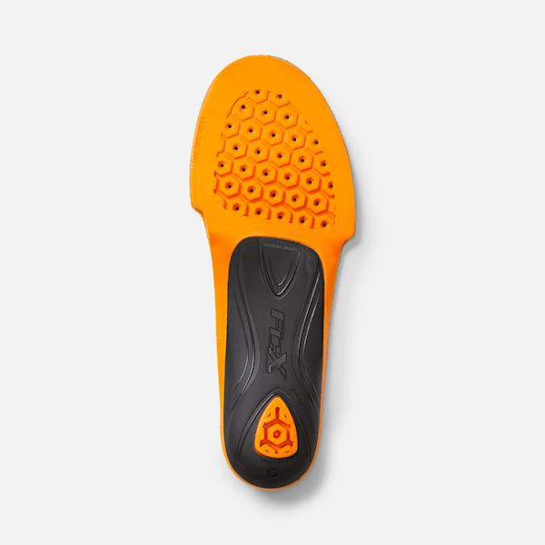 Anti-Fatigue Technology Footbed Powered by FCX Technology™ / Black/Orange