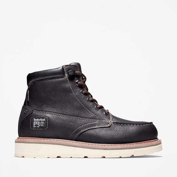 Men's Gridworks 6" Waterproof Work Boot / Black