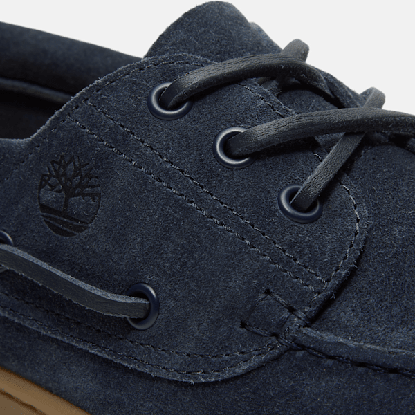 Men's Timberland® Portofino Pier Boat Shoe / Navy Suede