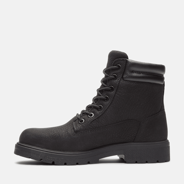 Men's Auburn Falls 6-Inch Waterproof Boot / Black Nubuck