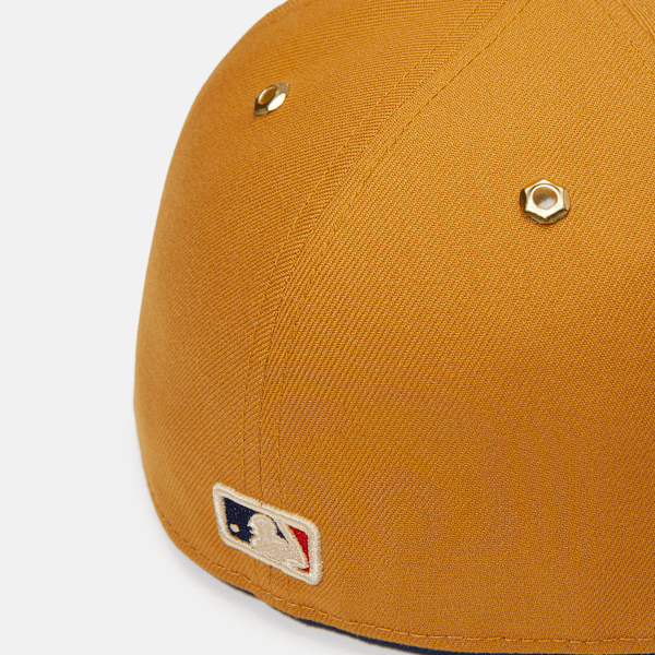 Timberland® x New Era® Dodgers Fitted Baseball Cap / Wheat Dodgers