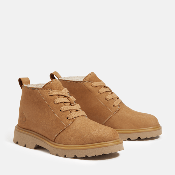 Women's Rowan Way Warm-Lined Chukka Boot / Brown Nubuck