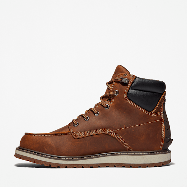 Men's Irvine 6" Work Boot / Brown