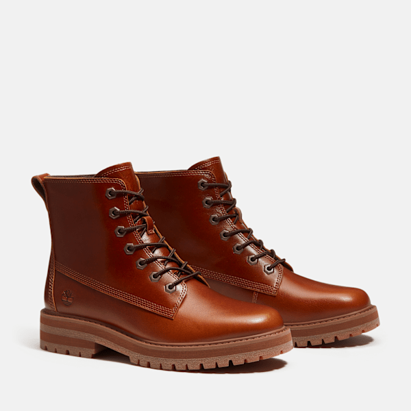 Women's Britton Drive Boot / Medium Brown Full-Grain