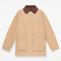 Women's Wenham Water-Repellent Insulated Barn Coat / Earth Brown