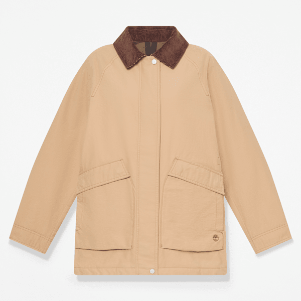Women's Wenham Water-Repellent Insulated Barn Coat / Earth Brown