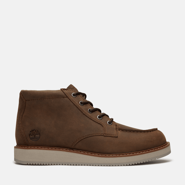 Men's Timberland® Redwood Edge Essential Chukka Boot / Dark Brown Full-Grain