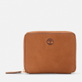 Tuckerman Zip Wallet with Coin Pocket / Tan