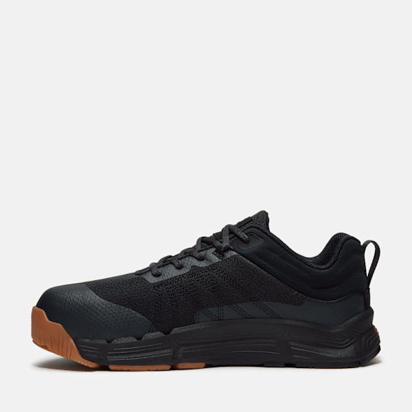 Men's XR-1 Dynamic Natural Fit Alloy Toe Work Sneaker / Blackout