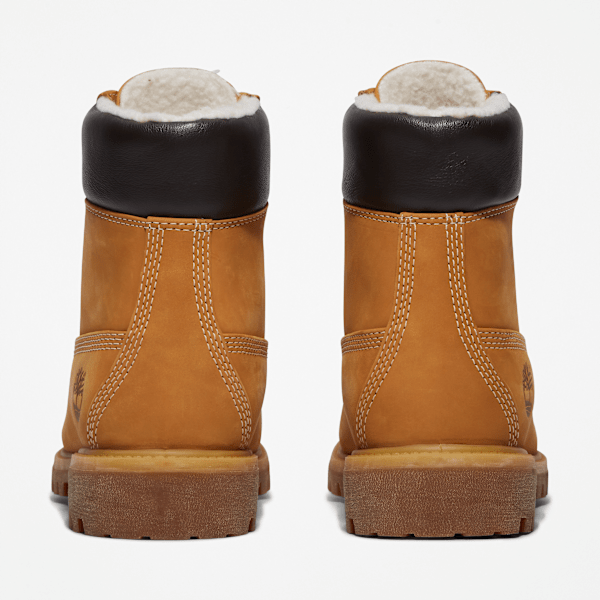 Men's Timberland® Premium 6-Inch Waterproof Warm-Lined Boot / Wheat