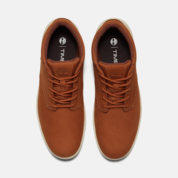 Men's Parker Street Low Sneaker / Rust Nubuck