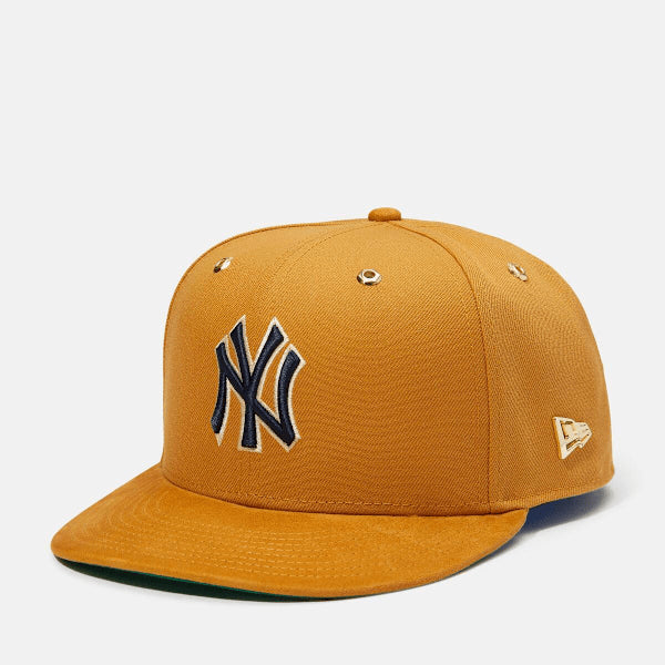 Timberland® x New Era® Yankees Fitted Baseball Cap / Wheat Yankees
