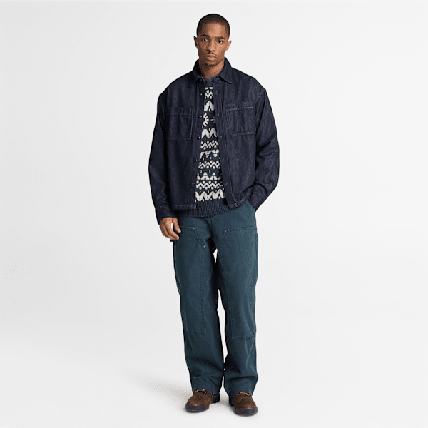 Men's Denim Pocket Shirt / Rinse Wash