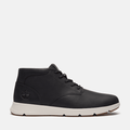 Men's Parker Street Low Sneaker / Black Full-Grain