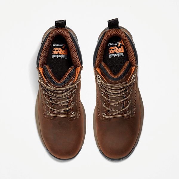 Men's TiTAN™ EV 6" Composite Toe Work Boot / Brown