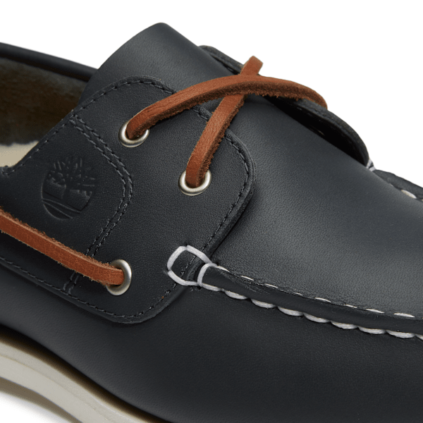 Women's Timberland® Classic Boat Shoe / Navy Full-Grain