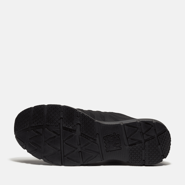 Men's Radius Mid Met Guard Composite Toe Work Sneaker / Black/Grey