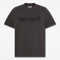 Men's Established 1973 Embroidered Short-Sleeve T-Shirt / Vintage Black