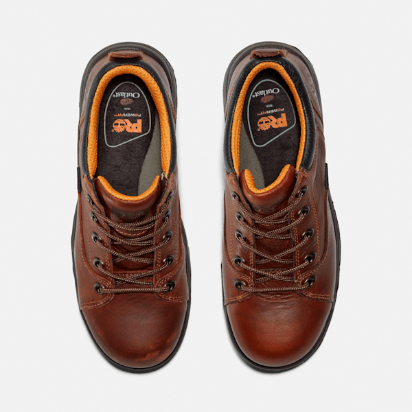 Women's TiTAN™ Casual Alloy Toe Work Shoe / Brown