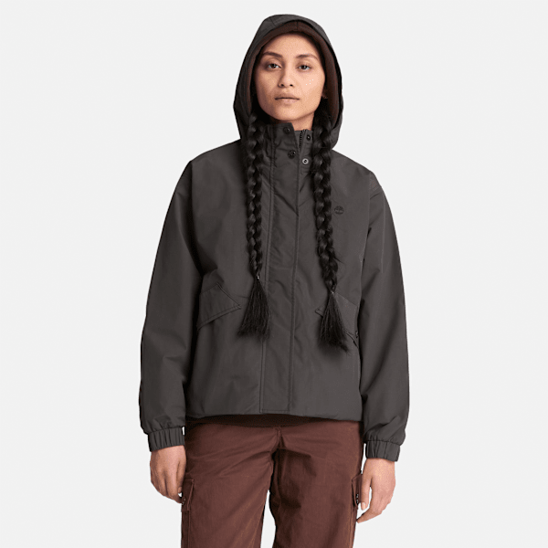 Women's Waterproof Shell Jacket / Vintage Black
