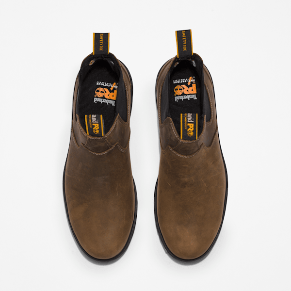 Nashoba Casual Composite Toe Work Shoe / Turkish Coffee Brown